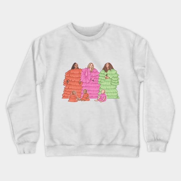 Confetti Tour Act 3 || Little Mix Crewneck Sweatshirt by CharlottePenn